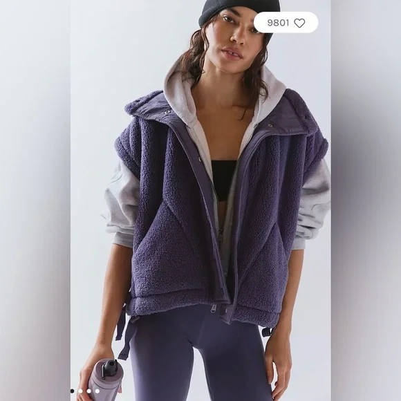 FP Movement Scout It Out Fleece Vest size XS - Picture 3 of 12